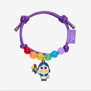 Crybaby Purple Bugler Cheer Up, Baby! Series- Bracelet Blind Box